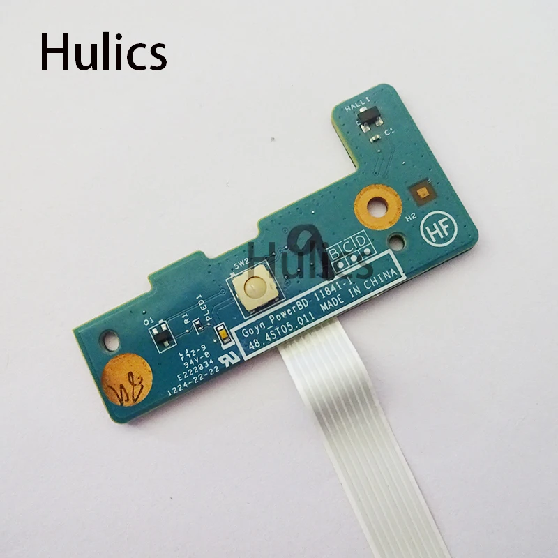 Hulics оригинал для HP DV6-7000 DV7-7000 TPN-W108 мощность кнопка плата переключателя 48.4ST05.011