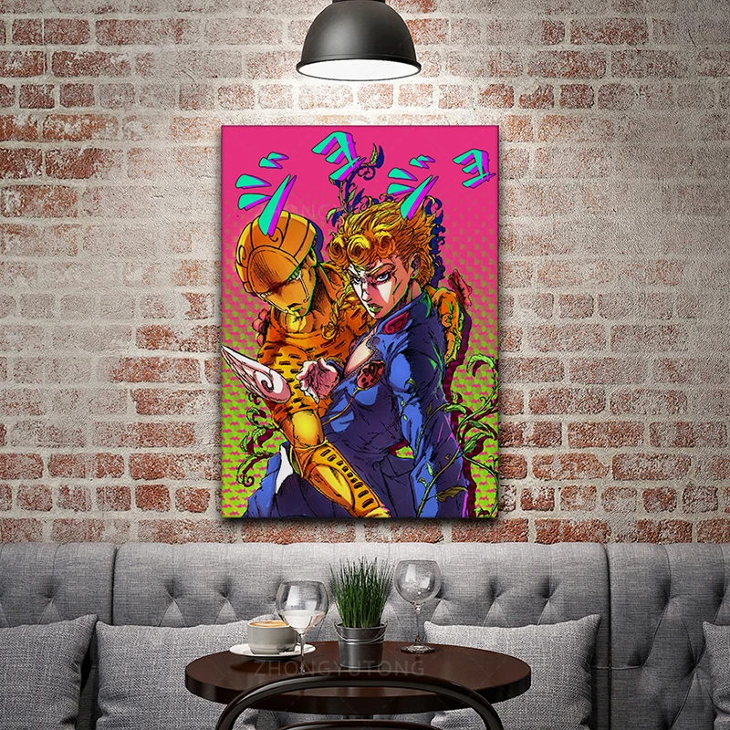 Jojo's Bizarre Adventure Kakyoin Noriaki, an art print by Anime & Manga  aesthetic - INPRNT