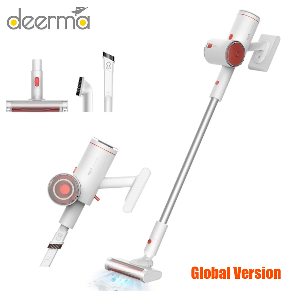 Ручной беспроводной пылесос глобальная версия Deerma VC25 бытовой санитарный