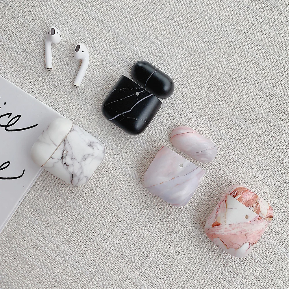SUYACS футляр для наушников для AirPods 3 2 1 чехол мягкий IMD треснутый мрамор беспроводной Bluetooth чехол для наушников для Apple Air Pods чехол