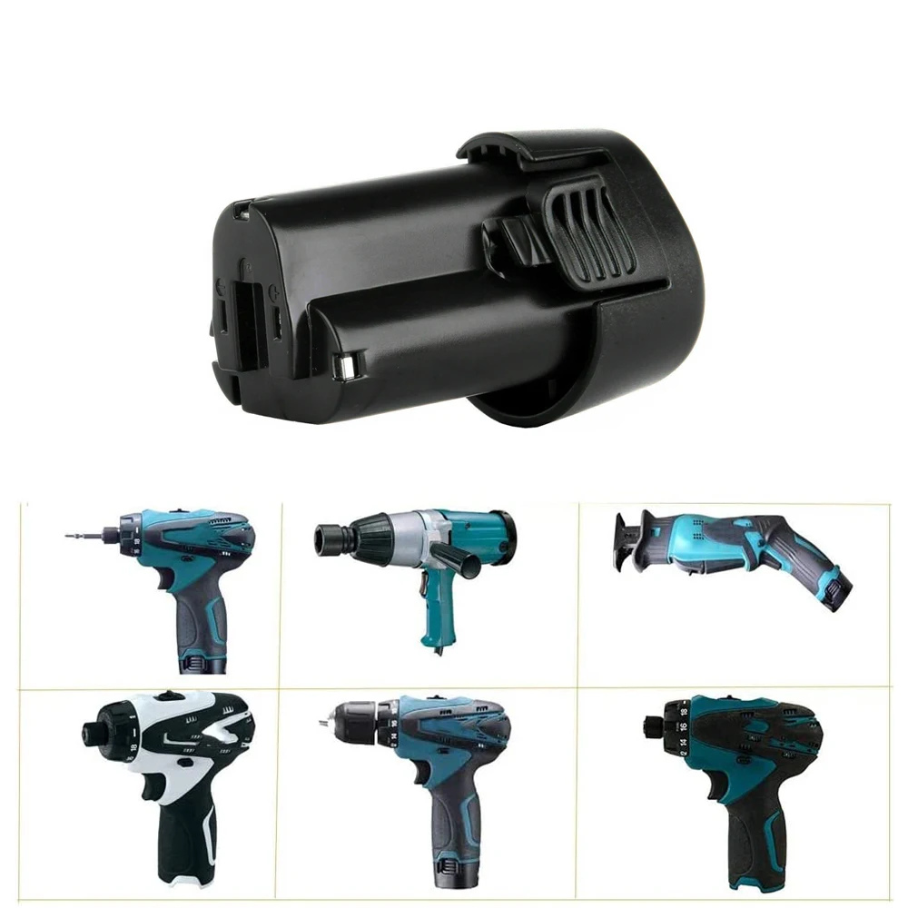 Batteria Sostituzione 3000mAh Per Makita BL1013/BL1014 - 10.8V 3.0Ah Ricambio Compatibile - Foto 9