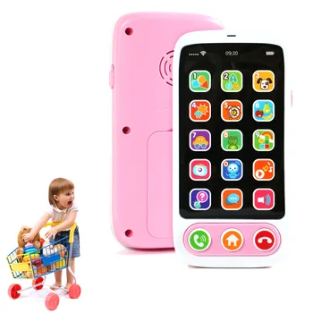 

1Pc Baby Music Toys Child Early Education Mobile Phone Toy Baby Education Toy Baby Toy Phone Toy For Kids