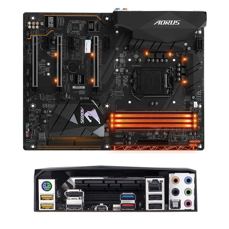 Для Gigabyte GA AORUS Z270X-Gaming K5 компьютера USB3.0 M.2 Nvme SSD материнская плата LGA 1151 DDR4 Z270
