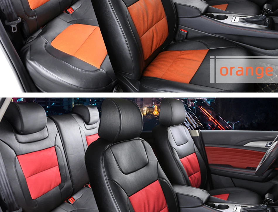BOOST пользовательские кожаные чехлы для сидений автомобиля BYD E6 FO F3 F6 G3 G5 G6 L3 M6 S6 S7 F3R E5 автомобильный полный комплект подушки