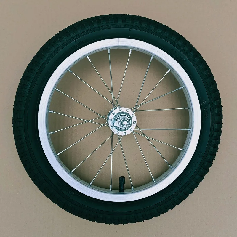 Children's Bike Wheels Aluminum Rims 12 14 16 18 20 Inch Front Wheels