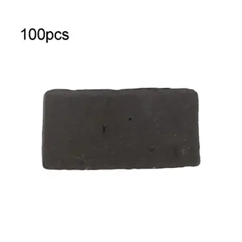 

100/80/70 Pc 1/16 1/35 Miniature Brick Tiles Model DIY Sand Table Manual Wall T5EC