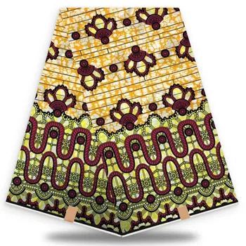 

Veritable African Wax High Quality ankara Wax Guaranteed 2020 Nigeria Wax Hot Sale Design For Women Dress TH584