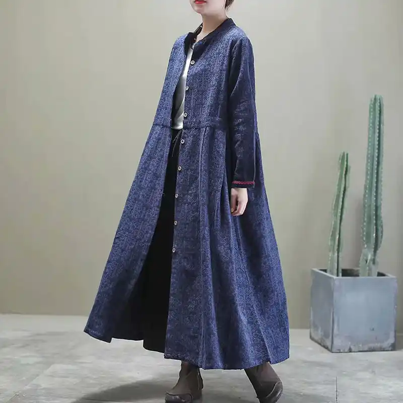 baggy trench coat