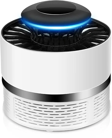 Фотокаталитическая ловушка для комаров с питанием от USB, светодиодный светильник от комаров, Отпугиватель насекомых-вредителей, ночной Светильник для детей