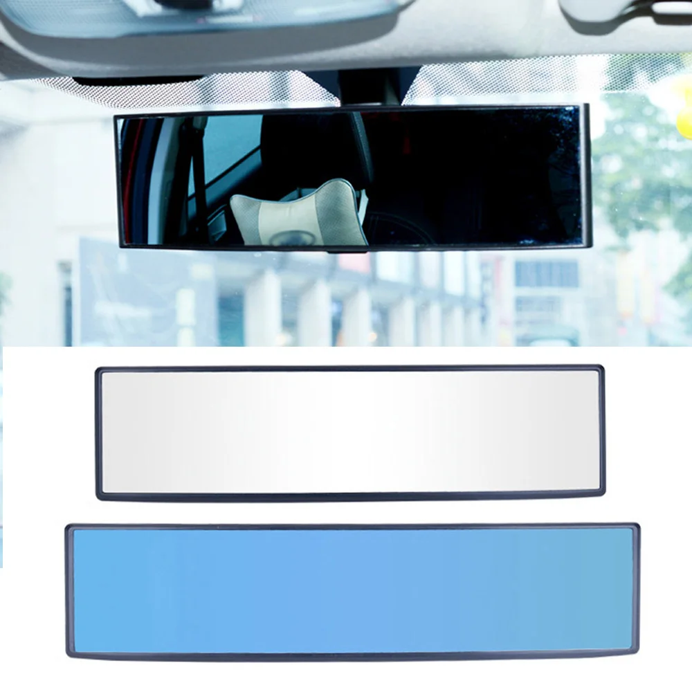 

Universal 270mm/300mm Car SUV Trailer Wide Curve Clip On Rearview Mirror 180 Degree Wide Field Car Rearview Mirror