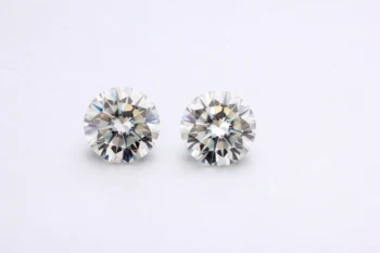 

Starsgem 15mm GH Round Brilliant Cut 10ct GH Color VVS Moissanite Loose Gemstone Jewelry Stone
