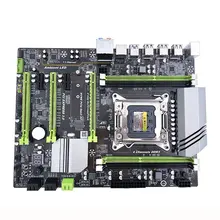 Carte mère X79T DDR3 X79T 2011 pour ordinateur de bureau, composant pc, compatible avec processeurs multi sata et ECC