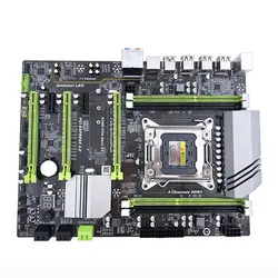 Carte mère X79T DDR3 X79T 2011 pour ordinateur de bureau, composant pc, compatible avec processeurs multi sata et ECC 