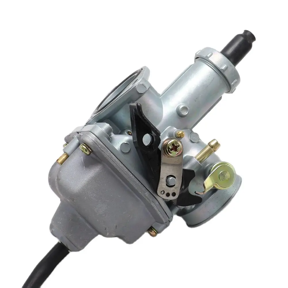 PZ26 26mm Hand Choke Carburetor For Honda CB125 XL125S TRX250 TRX 250EX XR100 XR200 CG CB 125 150 cc ATV Quad Dirt Bike