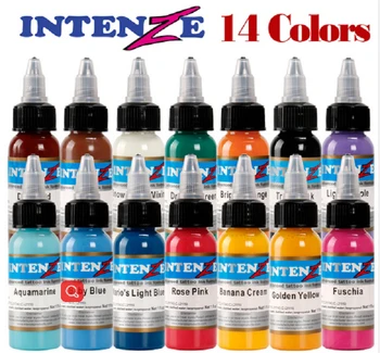 

DLD 14 Embroidery Machine Permanent Color Tattoo Pigment Tattoo Ink 30ml Beauty Tools