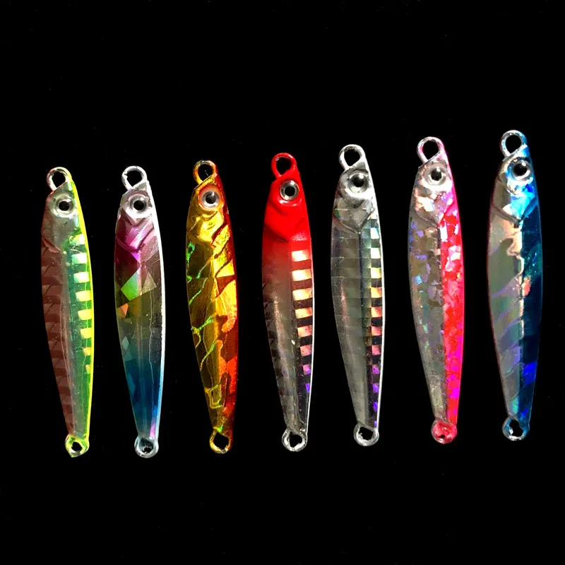 

Hot Sale 1 Pieces5g 4cmMetal Lure Fishing Spoon Freshwater Fishing Hard LureSliceJigBait Spoon Fishing Tackle Metal Jigging