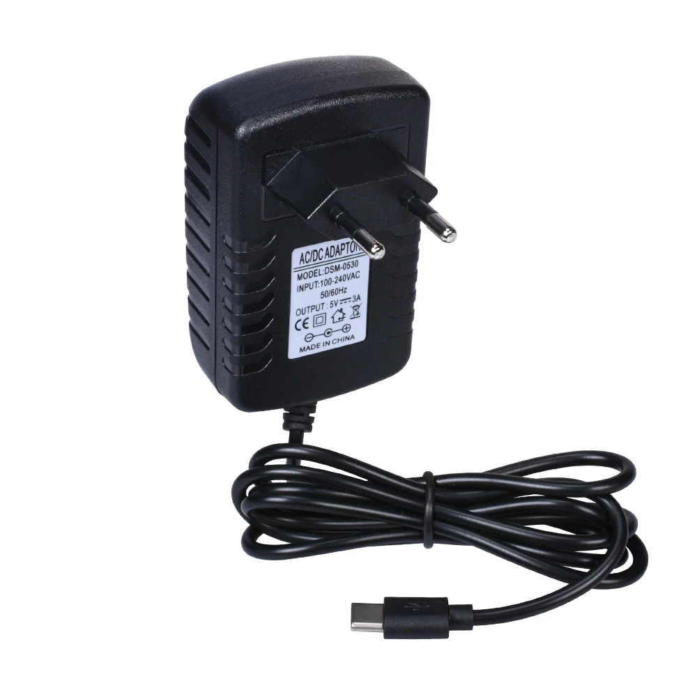 Raspberry Pi 4B Power Supply Power Adapter 5V 3A Type-C USB US/UK/AU/EU Charger Plug PSU Power For Raspberry Pi 4 Model B