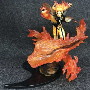 

NARUTO Flame Uzumaki Naruto Ootutuki Hagoromo Naruto Shippuden：Ultimate Ninja Storm PVC Action Model Collectible Toy G592