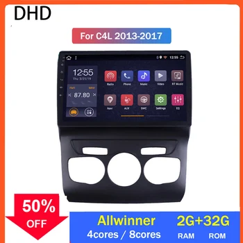 

10.1" Android 10 Car Multimedia GPS Navigation Player For Citroen C4 C4L 2011 Stereo Allwinner Processor Autoradio Radio Screen
