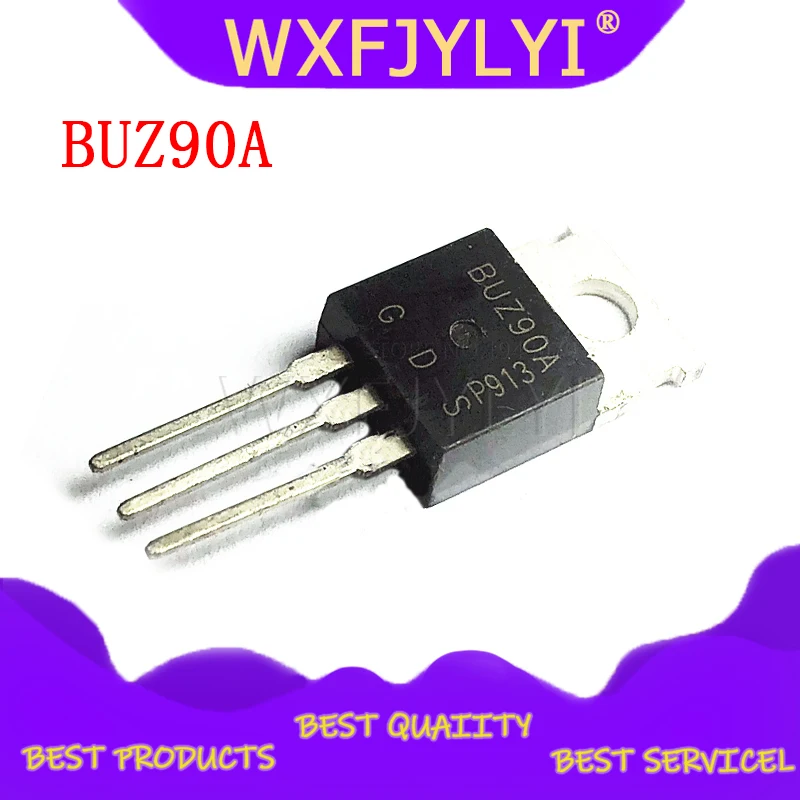 10pcs BUZ90A 220 BUZ90 BUZ90AF TO 220F TO220 nuevo original|integrated ...