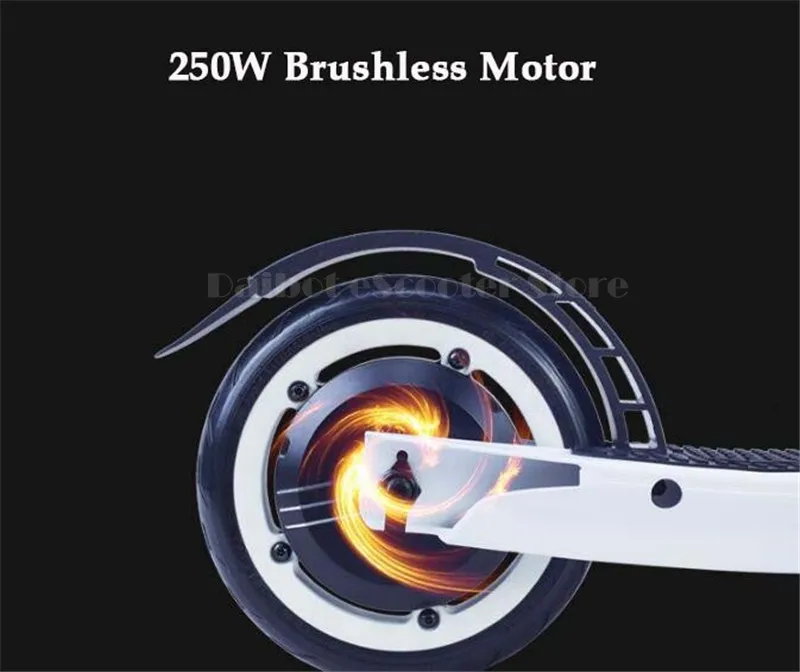 Foldable Electric Scooter 8 inch 2 Wheel Electric Scooters 48V Brushless Motor 250W Lightweight Electric Kick Scooter For Adults ( (20)