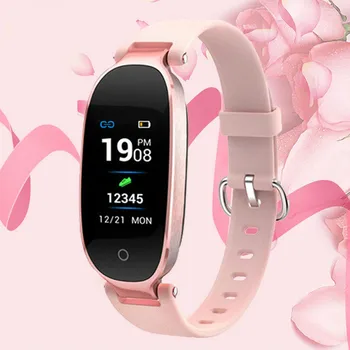 

S3 Plus Smart Watch Color Screen Waterproof Women Ladies Heart Rate Monitor Smartwatch Relogio Intelligent for Android IOS