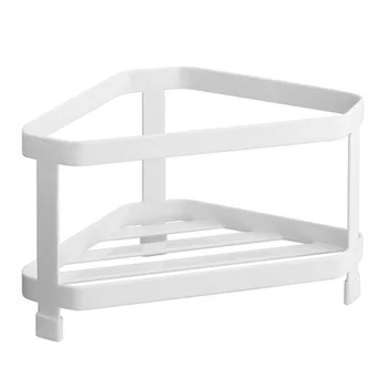 

Creative Garbage Bag Rack Iron Desktop Trash Bag Shelf Storage Rack For Kitchen Table Kitchen Organizer Accessories