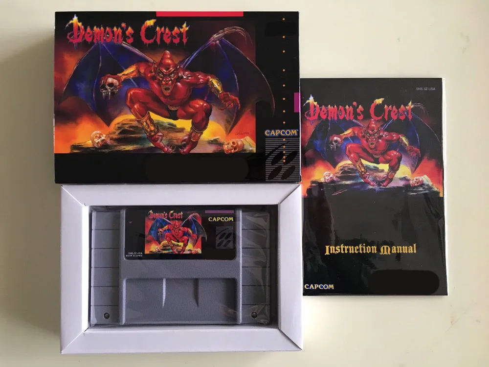 Giochi A 16Bit ** Demon'S Ranger (Versione Usa!! Cartuccia Manuale Scatola!!)