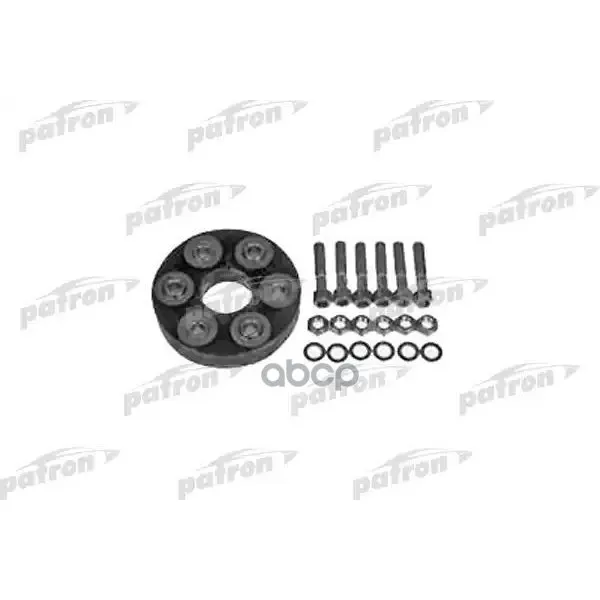 Муфта Кардана С Болтами, К-Кт Mercedes W201/202/210/124 1.8-3.0 82-02 PATRON арт. PSE5002