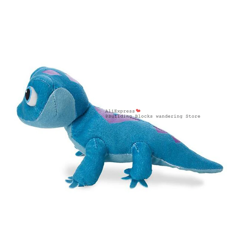2020 NEW  High Quality Fire Lizard 2 Fever Anna Elsa Princess Snowman Olaf Plush Doll For Children's Birthday