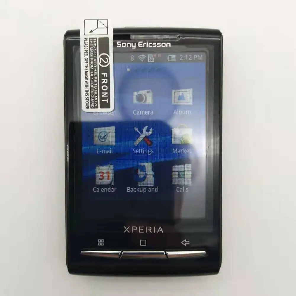 E10i Оригинальный разблокированный Sony Ericsson Xperia X10 mini мобильный телефон 3G WIFI GPS