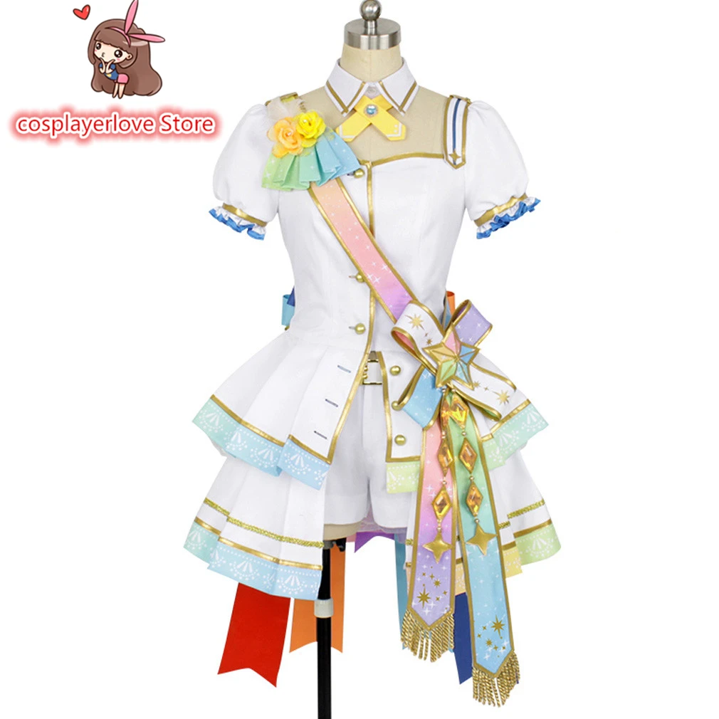 

THE IDOLM Yumemi Riamu Cosplay Custom Made costume Halloween Christmas Costume