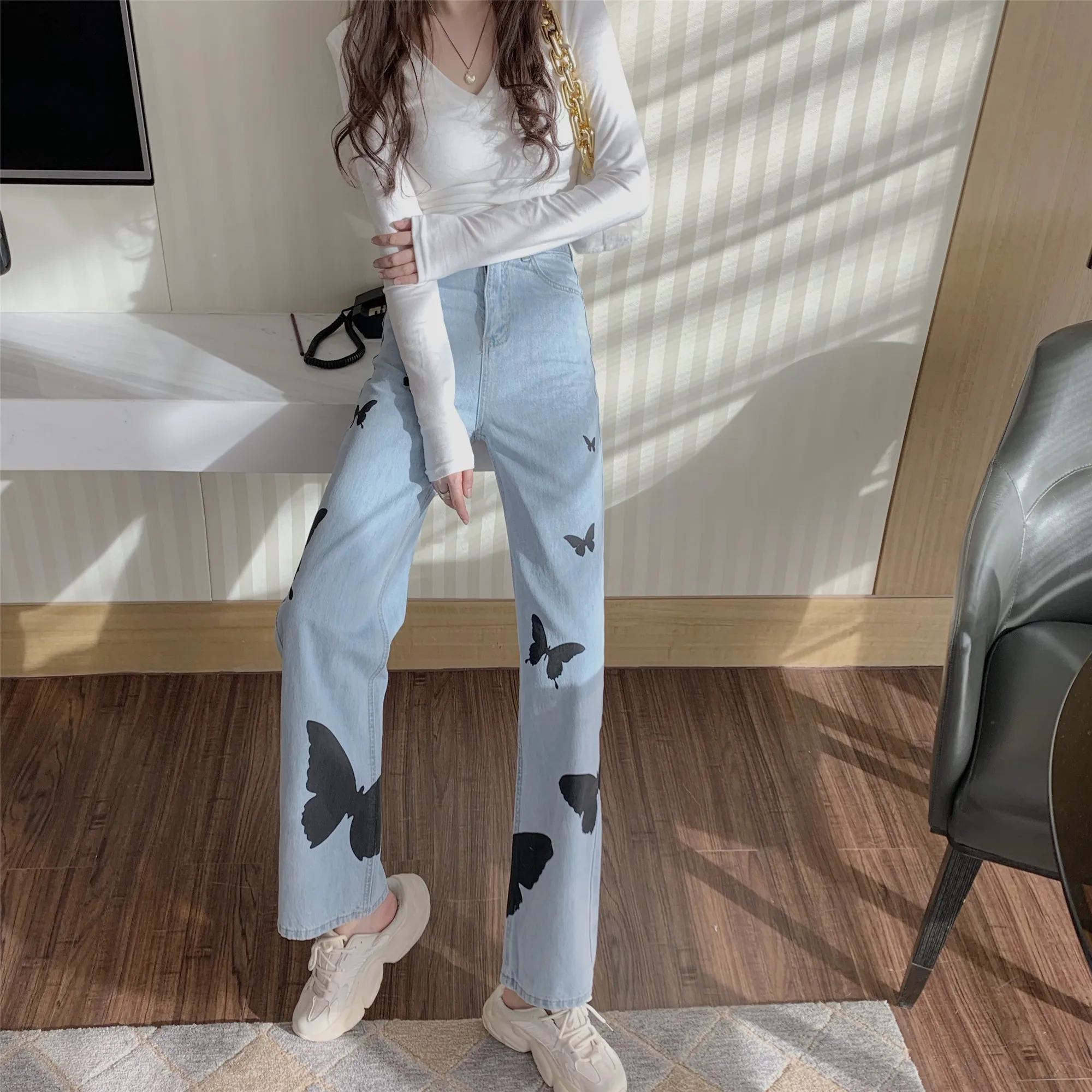 early spring 2021|Jeans| - AliExpress