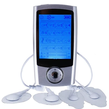 

16 models Digital Therapy Massager EMS Electric herald Tens Machine Acupuncture Body Massage Muscle Stimulator Electrostimulator