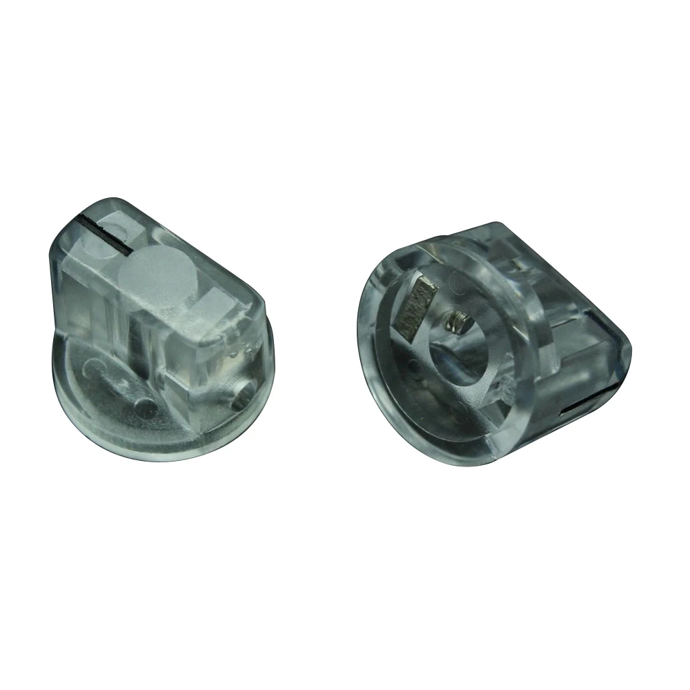 GD PARTS 19x15 мм Черный ABS пластик ручка указка для гитары усилитель педаль эффектов