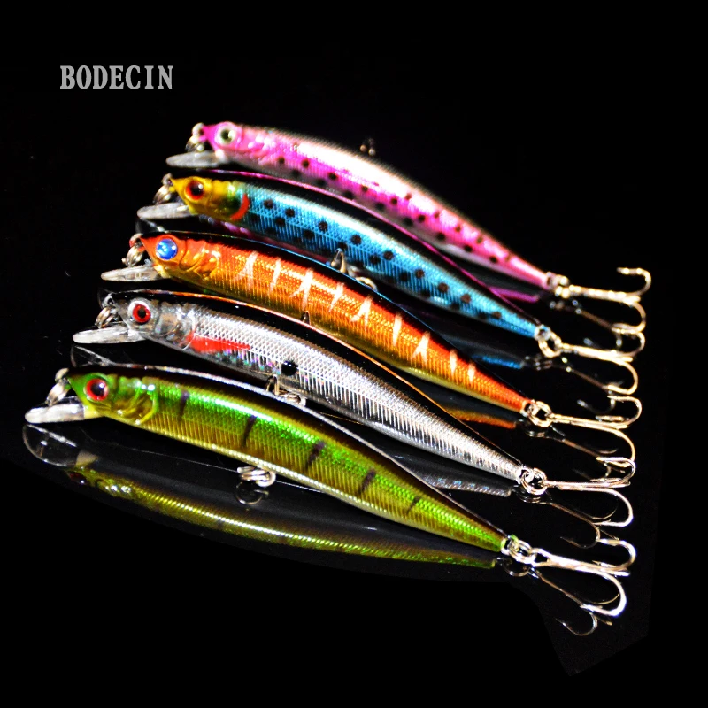 5 шт. твердые пластиковые приманки в виде гольяна 10 см/8 6 г|lure crankbait|good lureshard plastic lure |