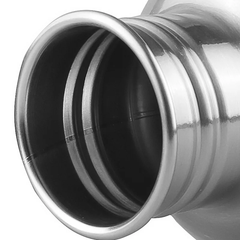 Модный Bpa Free 750 мл одностенный спортивный чайник из нержавеющей стали для езды на велосипеде бутылка для воды
