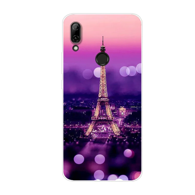 Чехол для Huawei P Smart Z мягкий силиконовый чехол телефона задняя крышка смартфона 2020