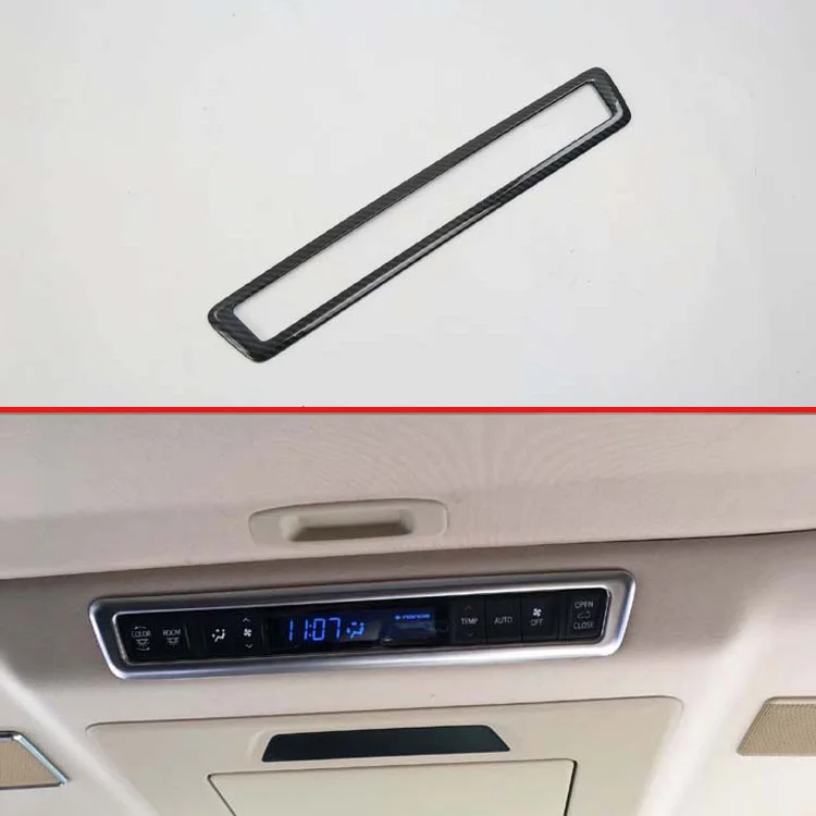 Для 2016 2019 Toyota Alphard Vellfire AH30 автомобильные аксессуары Стайлинг автомобиля интерьер
