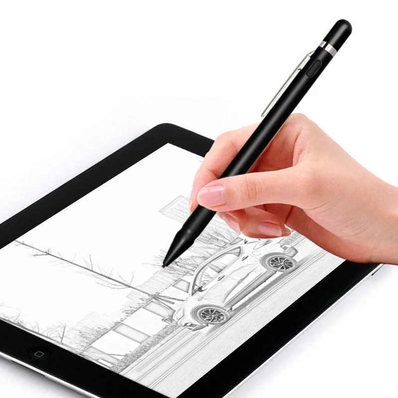

K823 Active Capacitive Pen High Compatible Pen Mobile Phone Tablet Universal High-Precision Fine Head Drawing Pen