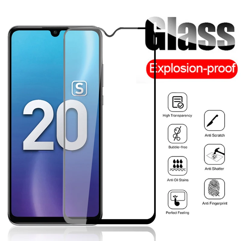 Закаленное стекло для Honor 20 s MAR LX1H 6 15 дюйма Защита экрана Huawei S 10i Pro 10 Lite 20i защитная