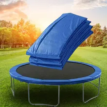 Универсальная боковая Защитная крышка батута разных размеров, сменная подушка безопасности, пружинный чехол из ПВХ, водонепроницаемая крышка для края Батута Универсальная боковая Защитная крышка батута разных размеров, сменная подушка безопасности, пружинный чехол из ПВХ, водонепроницаемая крышка для края Батута