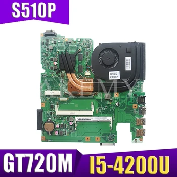

12293-1 48.4L106.011 motherboard for Lenovo S510P LS41P LS51P motherboard I5-4200U CPU GT720M-2G original work tested