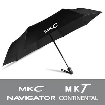 

Car Fully Automatic Folding Umbrella For Lincoln MKZ MKT MKC Navigator Continental Auto Windproof Sun Beach Umbrella Accessories