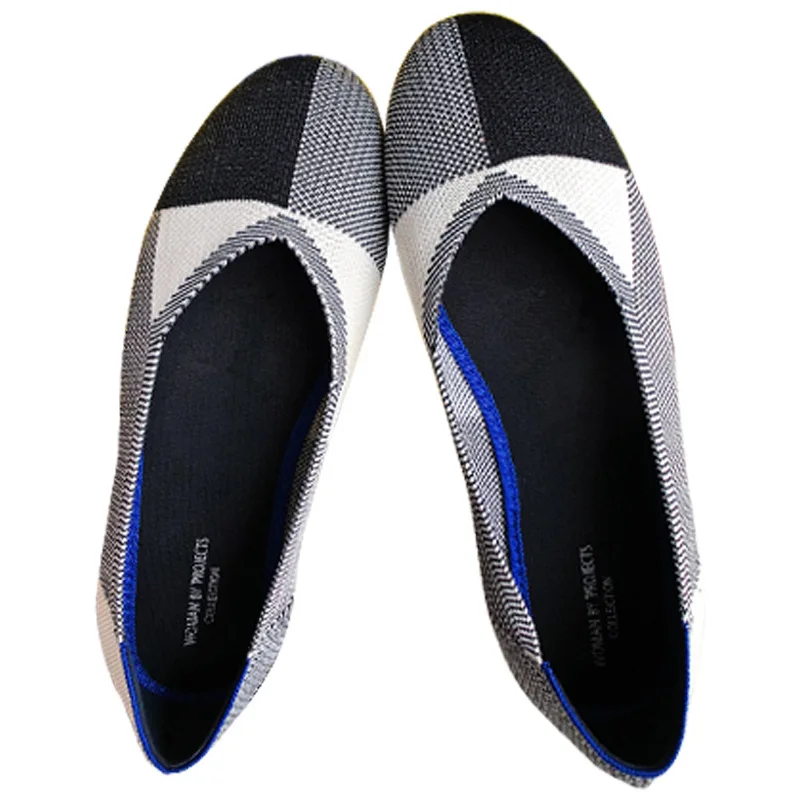 5 Женская обувь на плоской подошве; Zapatos De Mujer; сезон осень; коллекция года; Туфли с круглым носком на плоской подошве; лоферы; Ballerine Femme tenis feminino; повседневная женская обувь черного цвета - Цвет: 5