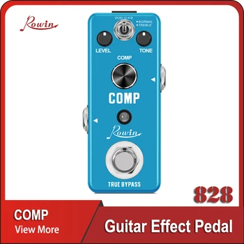

Rowin Compressor Pedal Comp Effect Pedal for Guitar