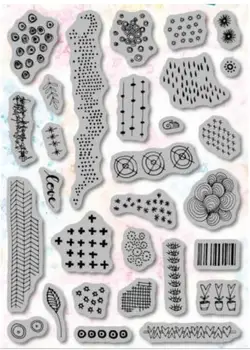 

background Clear Silicone Stamp / seal for DIY Scrapbooking / Album Decorative Clear Stamp Sheets A267