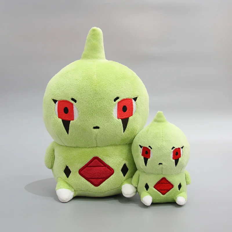 

NEW Anime Games Pikachu series 20CM ,10cm chain Larvitar plush toy Swire armor stuffed toys A birthday present for children