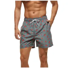 Быстросохнущая летняя одежда для плавания, мужские плавки, шорты боксеры, сексуальные мужские плавки, пляжные шорты, одежда для серфинга