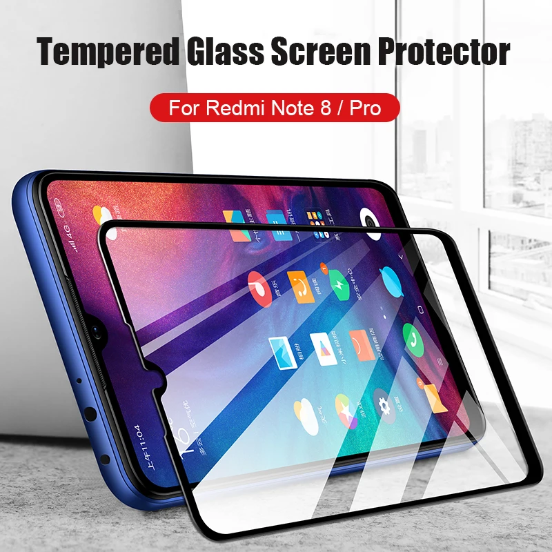 Для Xiaomi Redmi Note 8 Pro стекло 7 защитная пленка xiomi Red mi Note7 Note8pro защита для экрана